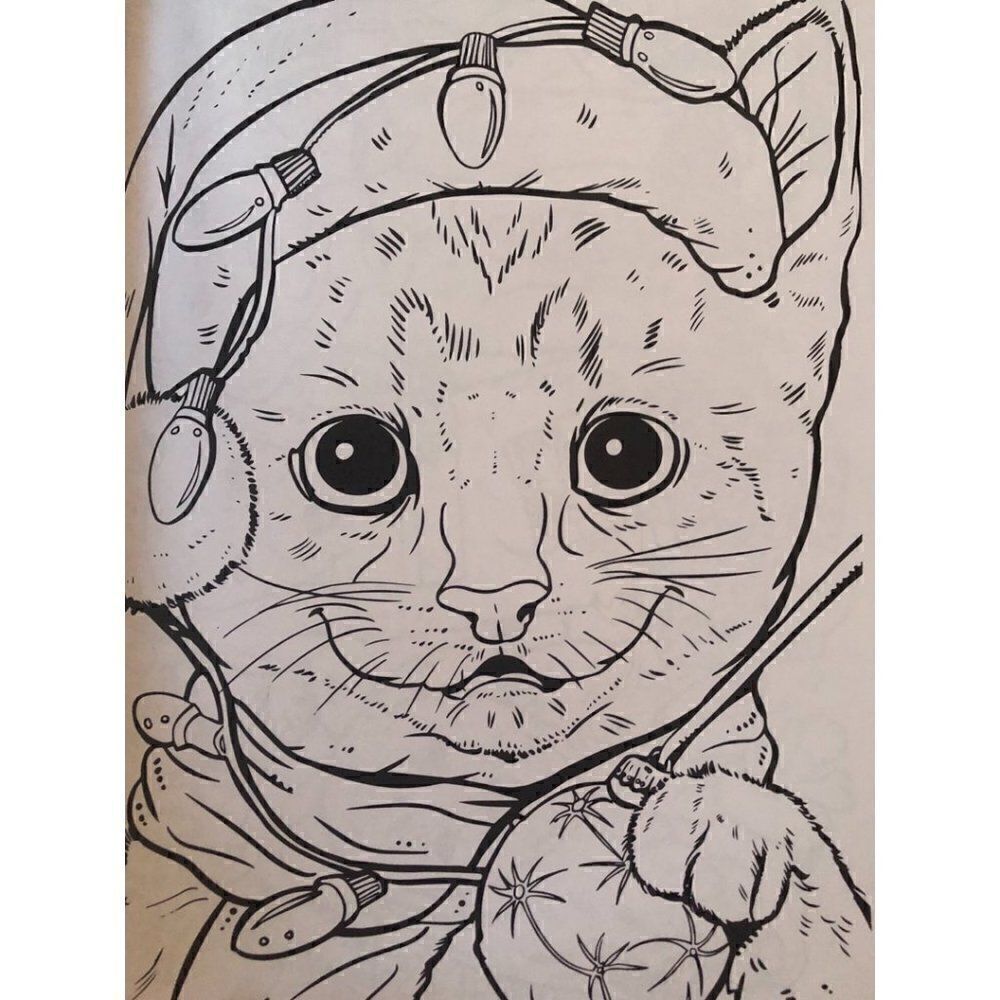 Christmas Coloring Book Bundle - Picture 4 of 11
